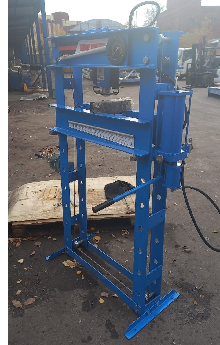 TS0901H Пресс напольный пневмогидравлический, 50т