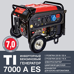 Инверторный генератор FUBAG TI 7000 A ES