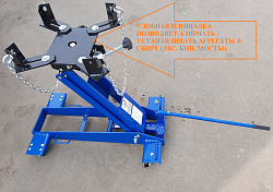 Домкрат трансмиссионный 1 т, TS0702