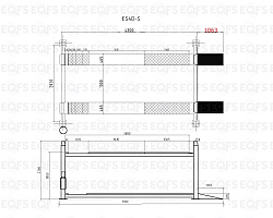 ES4D-S Подъемник 4-хст. г/п 4 т,эл/гидр. 380V (к-т)
