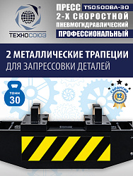 Пресс гидравлический 30 тонн, TS0500BA-30