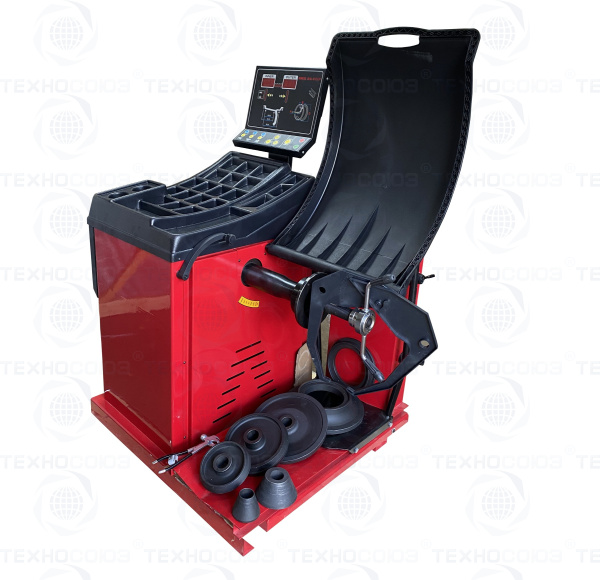 Грузовой балансировочный станок